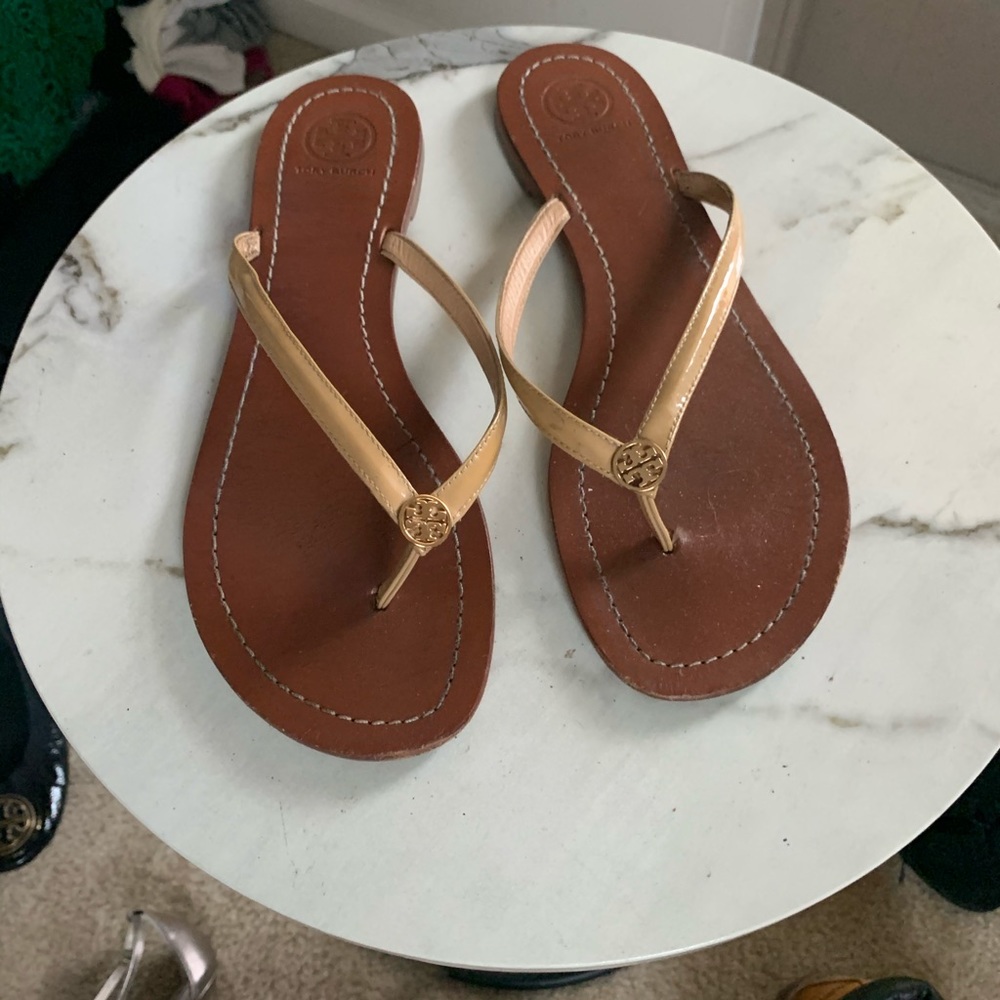 Tory Burch flip flops